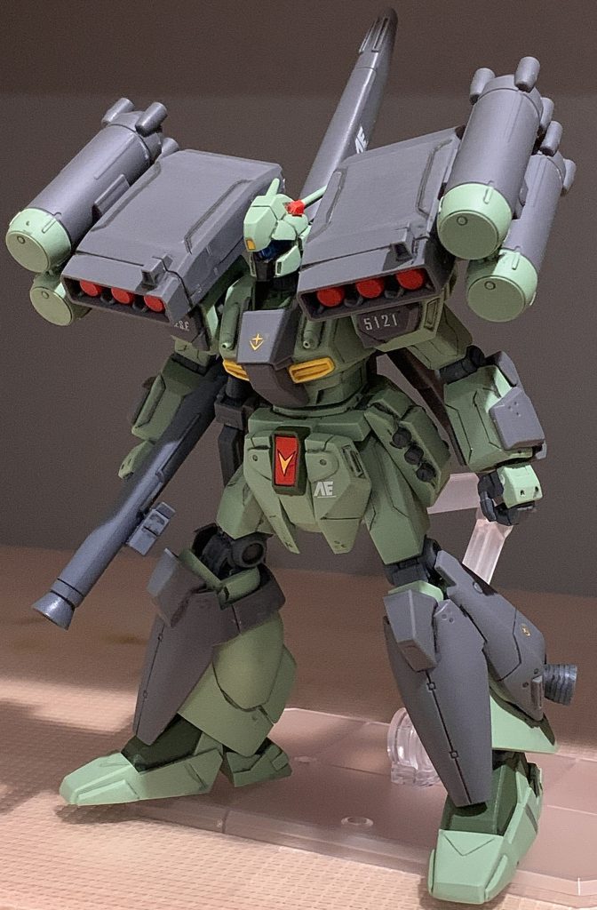 積みプラ消化ということで、元の素材を生かしつつ、一部マーカー塗装、素組、、一部スジボリ、墨入れ、艶消しのみ。