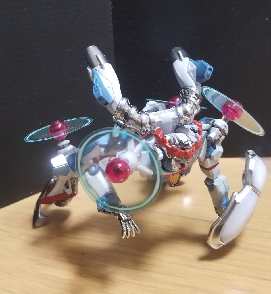 HG ジークアクス　エンデュミオンユニット