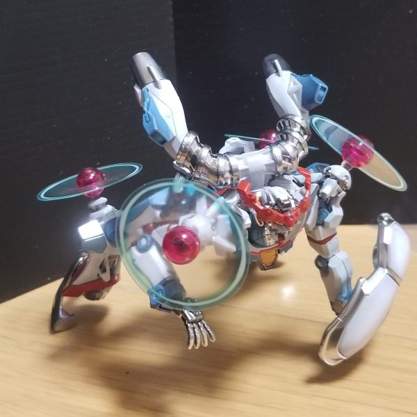 HG ジークアクス　エンデュミオンユニット