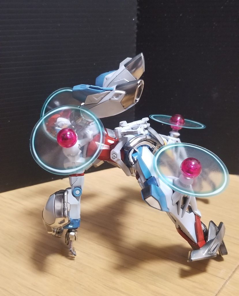 HG ジークアクス　エンデュミオンユニット–3枚目/制作者：nabewobilly