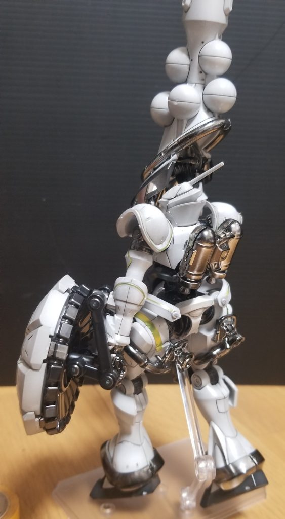 HG ギャン(GQ)–3枚目/制作者：nabewobilly