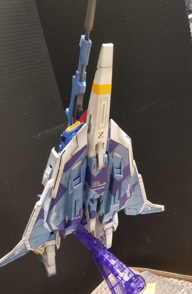 RG Zガンダム リミテッドカラー風–3枚目/制作者：nabewobilly