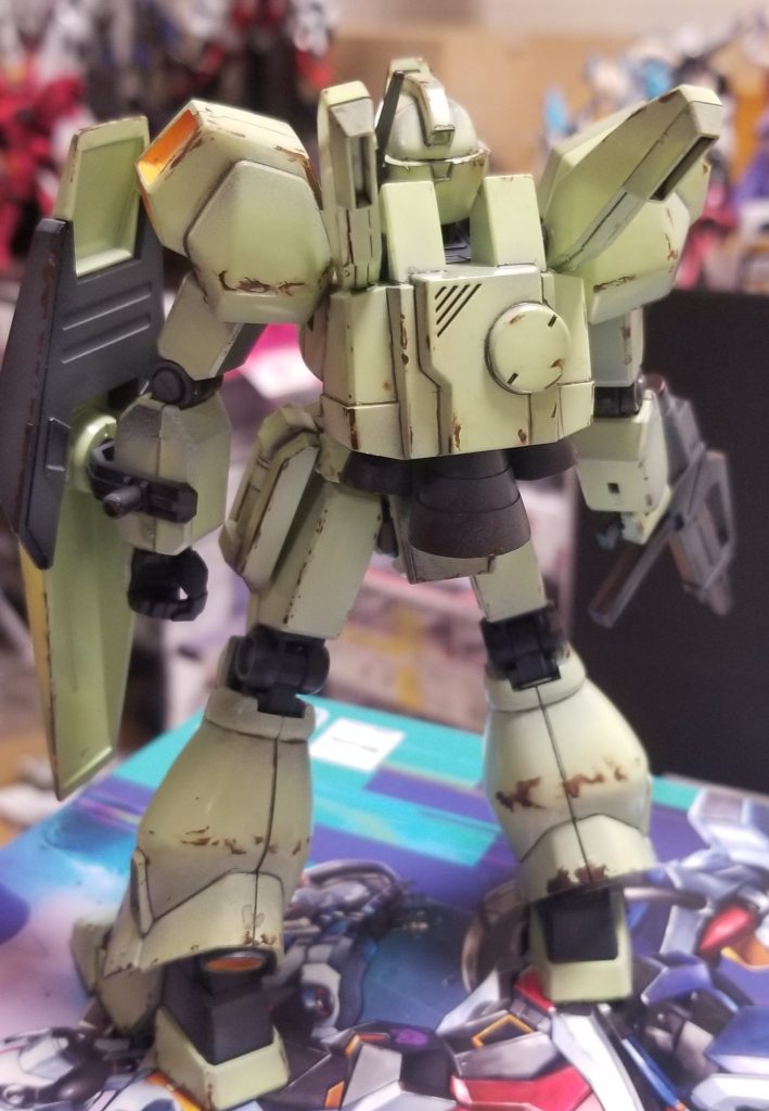 HG ジェガン 宇宙汚し–4枚目/制作者：nabewobilly