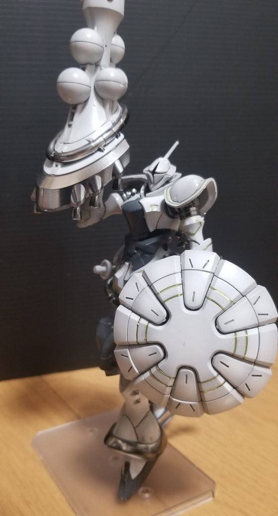 HG ギャン(GQ)–2枚目/制作者：nabewobilly