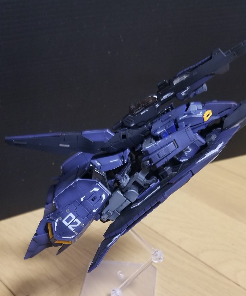 RG Zガンダム (ティターンズ)–4枚目/制作者：nabewobilly