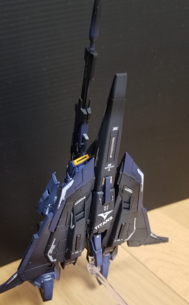 RG Zガンダム (ティターンズ)–5枚目/制作者：nabewobilly