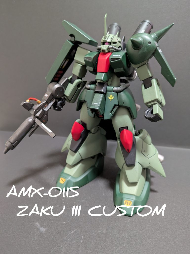 HGUCザクIII改