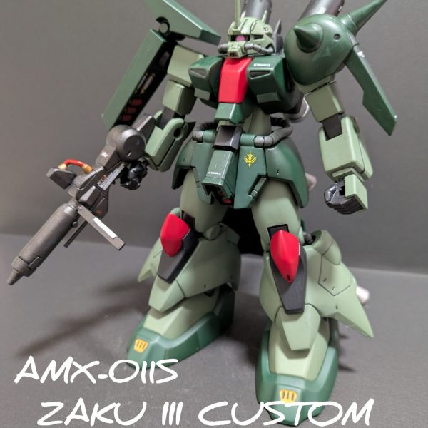 HGUCザクIII改