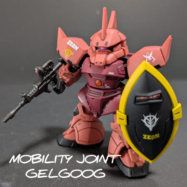 MJ シャア専用ゲルググ