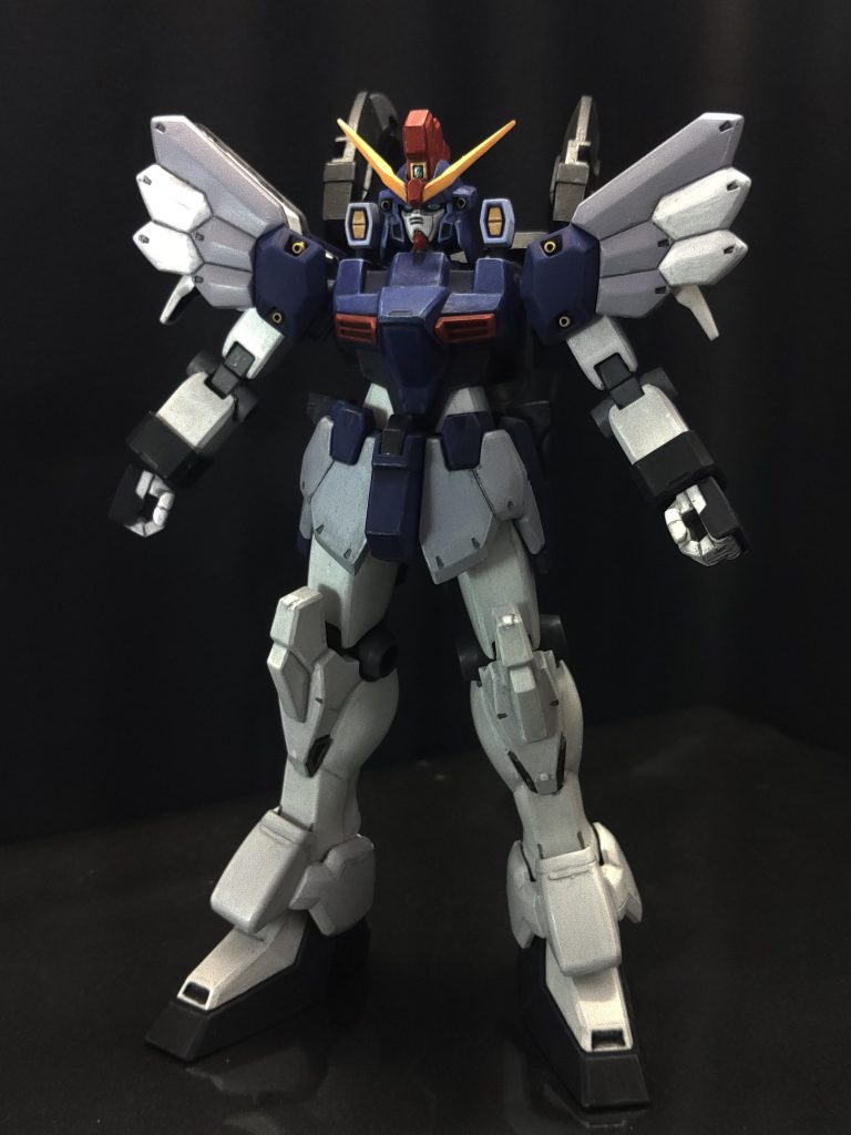 フロントビュー白が塗れるのかが一番頭を悩ませたところ、トライ&エラーを繰り返しています