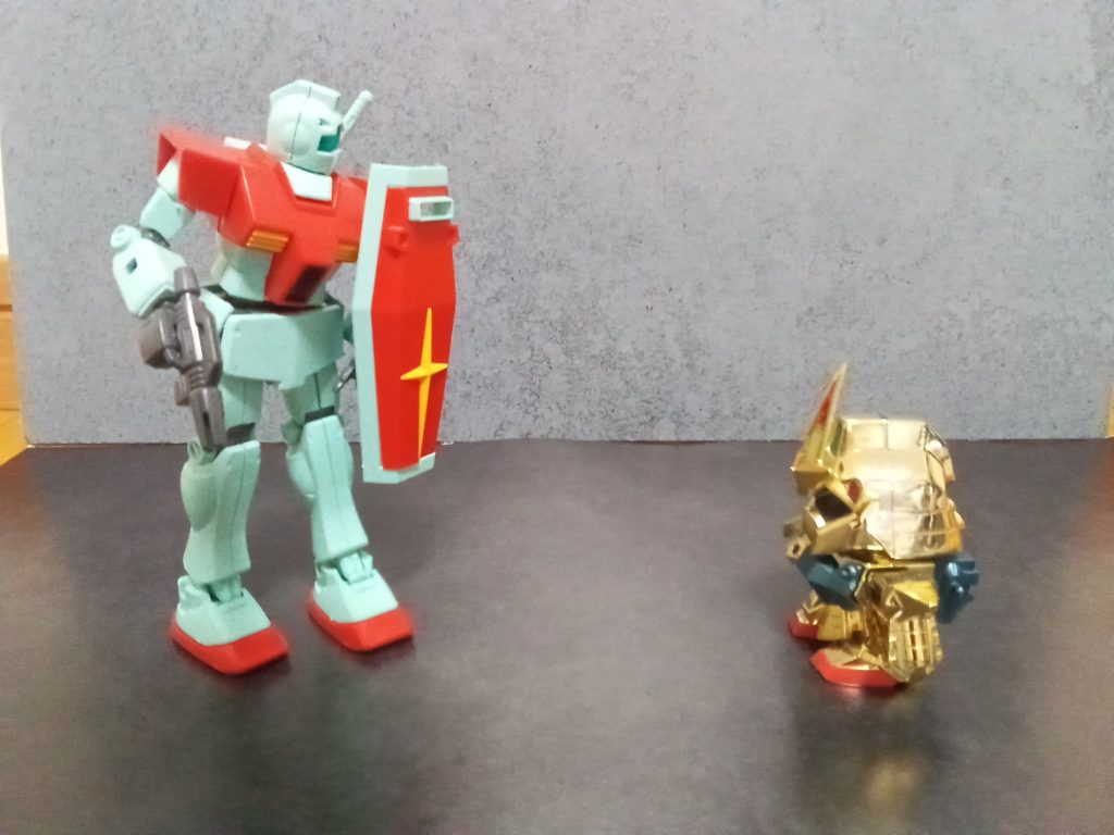 ジムさんとの対比