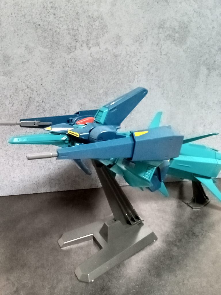 モビルアーマ状態がでかい！