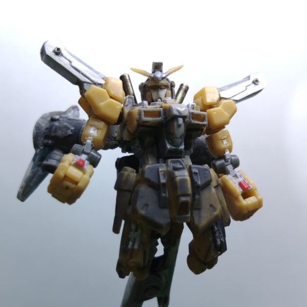 ガンダムアーティファクト【ウイング＋マークⅡ＝】