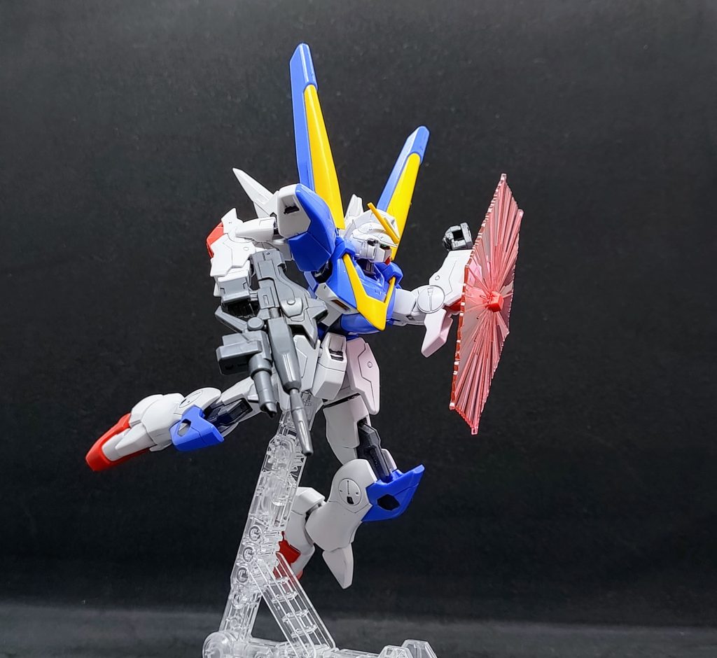 HGUC V2ガンダム(No,169)–2枚目/制作者：生姜焼き定食