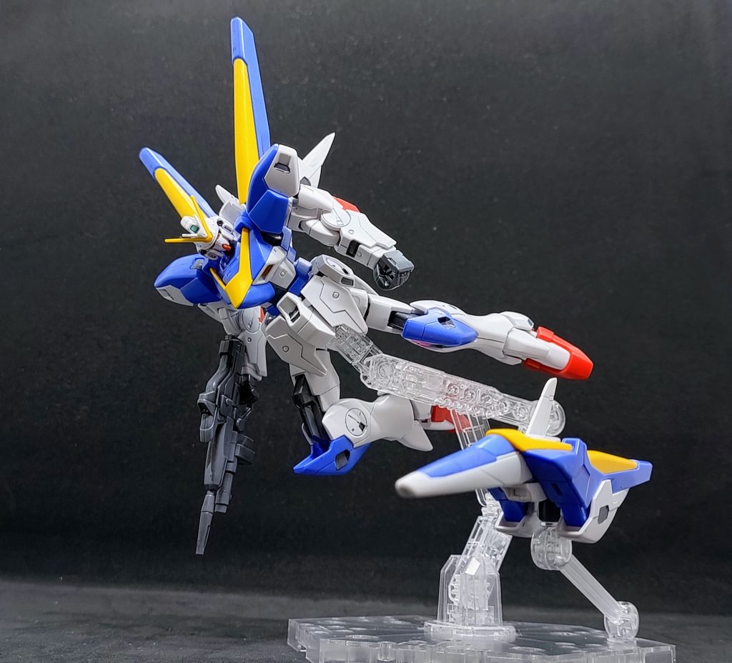 HGUC V2ガンダム(No,169)–4枚目/制作者：生姜焼き定食