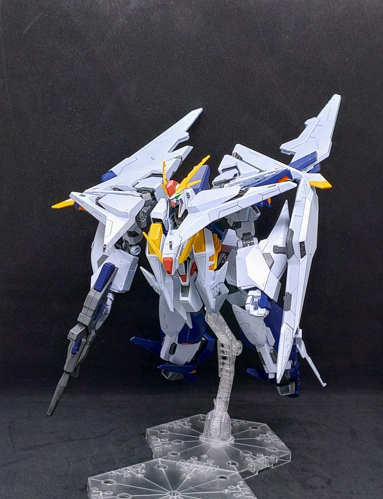 フライト・フォームを展開して1枚