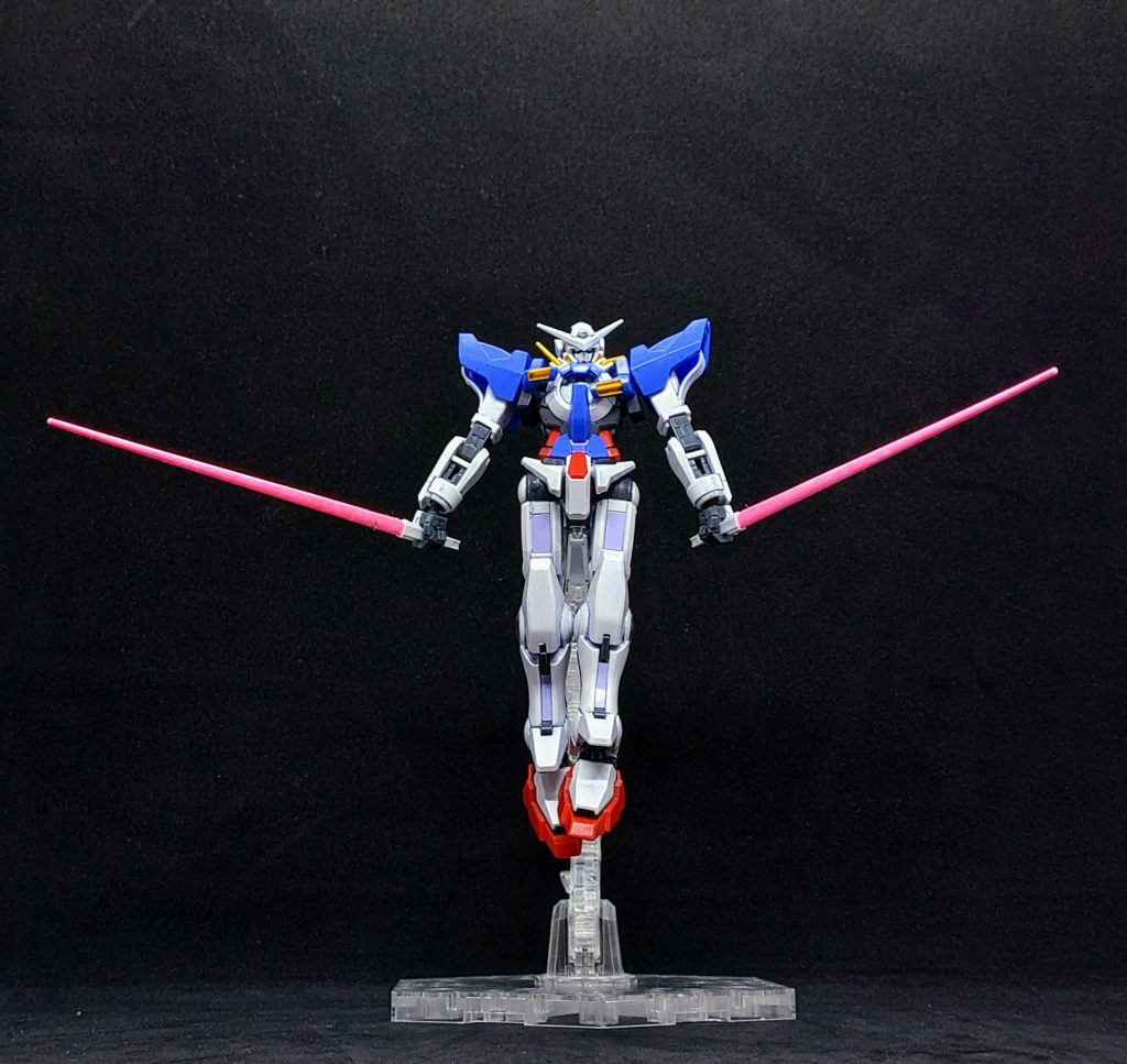 初回トランザム起動時風に1枚トランザムカラーのキット買っておけば良かった...