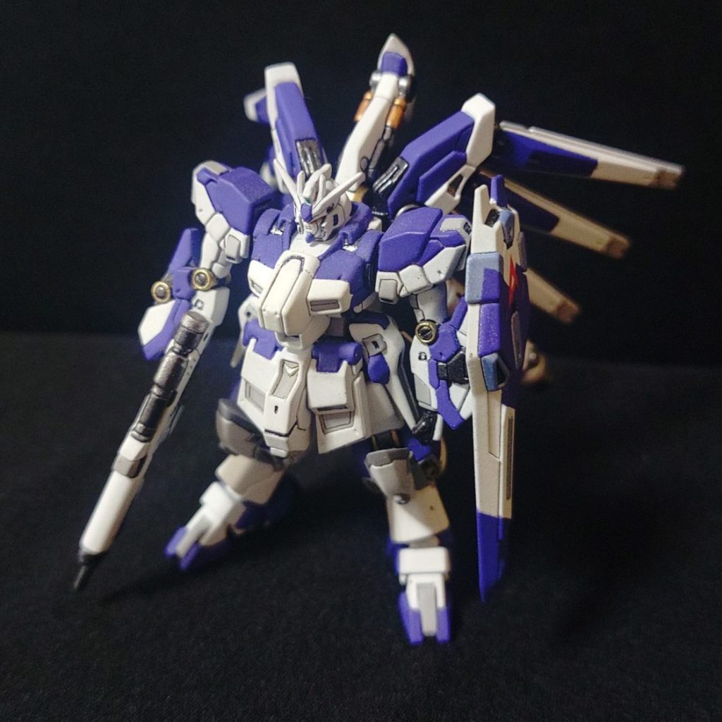ガンダムアーティファクト Hi-νガンダム｜なんとなくさんのガンプラ