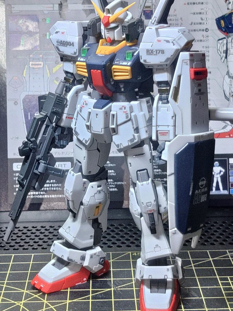RG ガンダムMk-Ⅱ