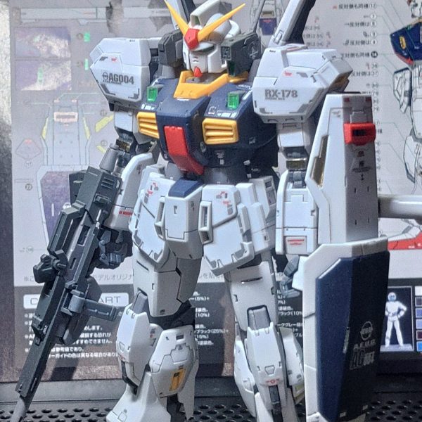 RG ガンダムMk-Ⅱ