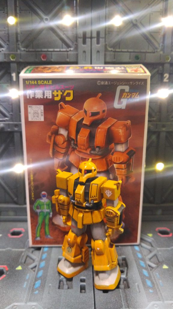 1/288 作業用ザク–2枚目/制作者：ミドボン
