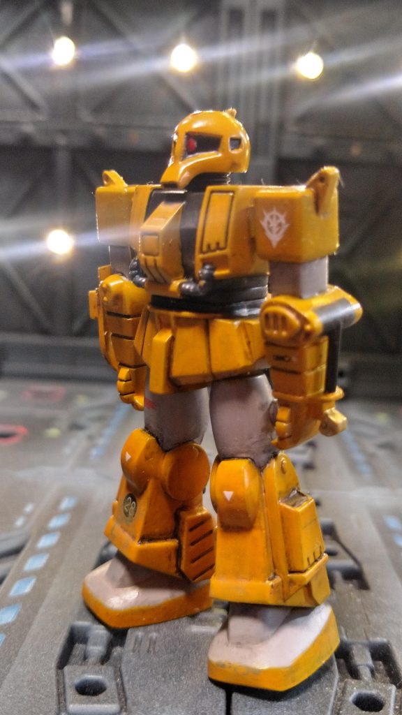 1/288 作業用ザク–5枚目/制作者：ミドボン