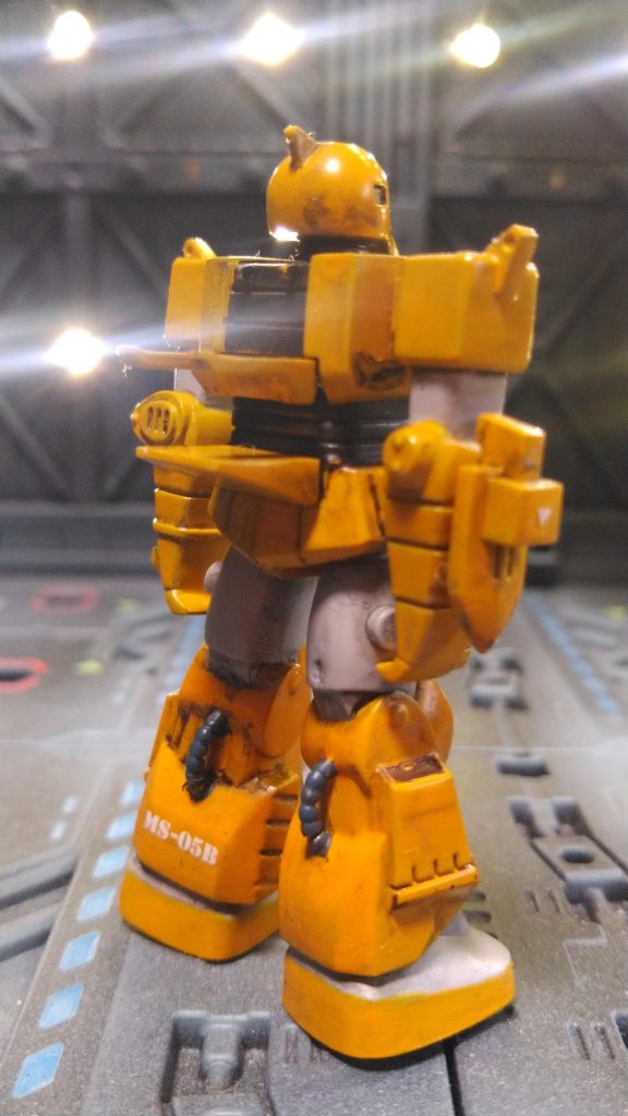 1/288 作業用ザク–6枚目/制作者：ミドボン