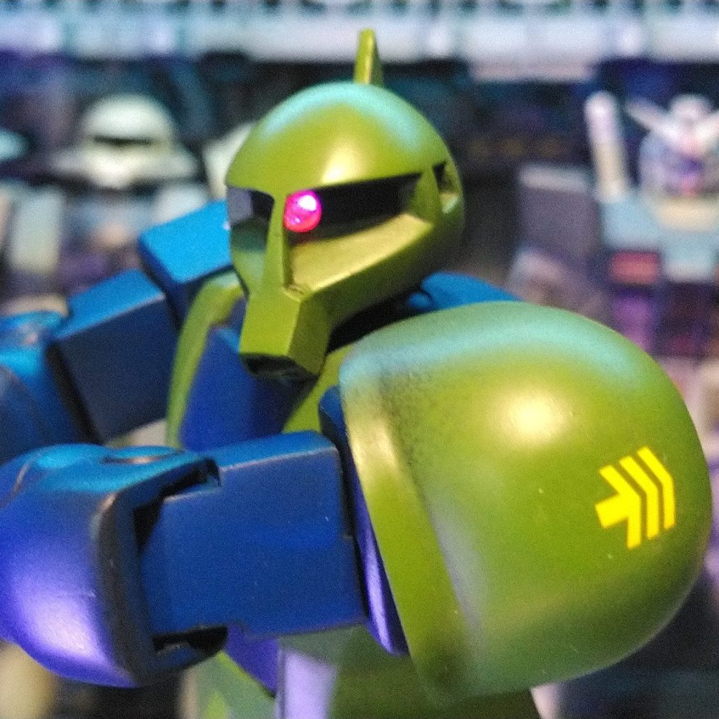 旧ザク 1/144｜ミドボンさんのガンプラ作品｜GUNSTA（ガンスタ）