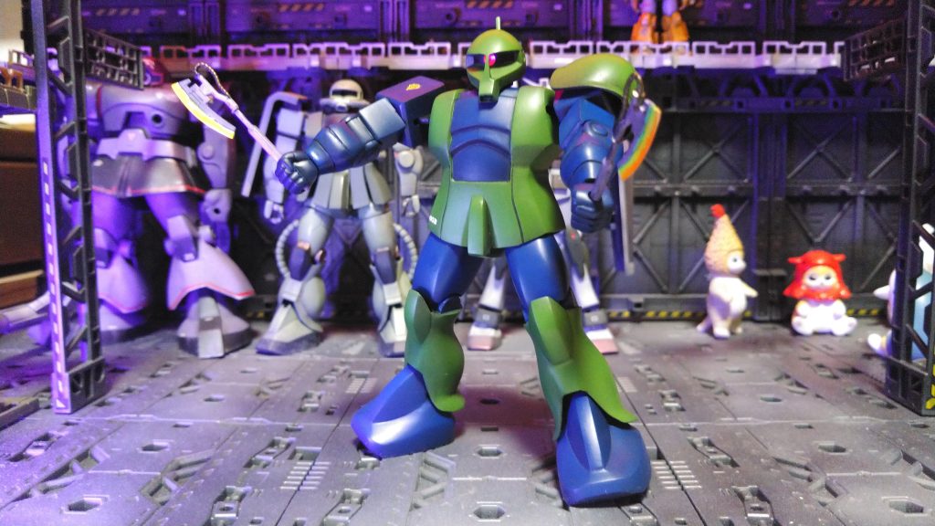 旧ザク　1/144–3枚目/制作者：ミドボン