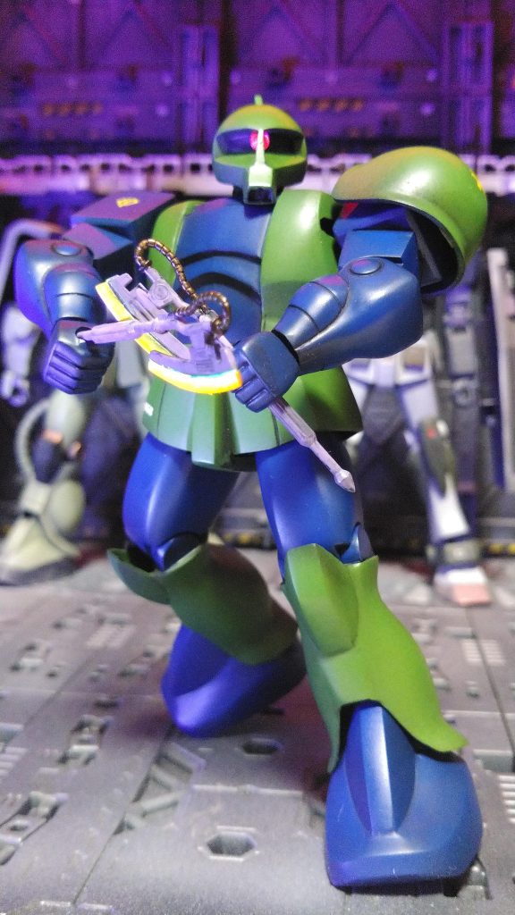 ダブルヒートホーク。こんなシーンはありませんが。