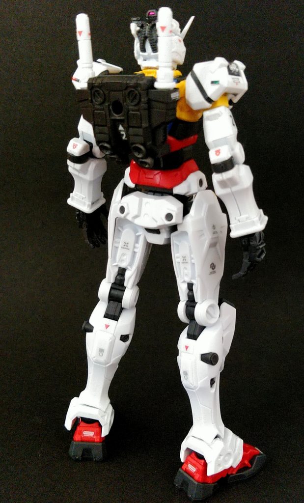 バックパックは既視感のあるヤツにした。※横浜ガンダムのヤツ