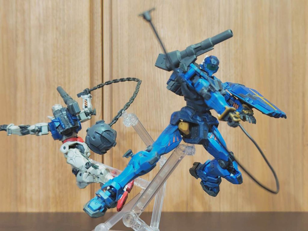 ランバ・ラル専用軽キャノン