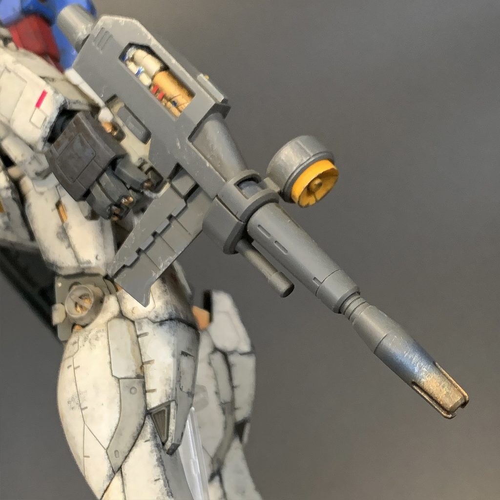 RX-78-2 ガンダム 成形色ウェザリング GUNDAM MG 1/100 Ver.3.0–3枚目/制作者：むいち