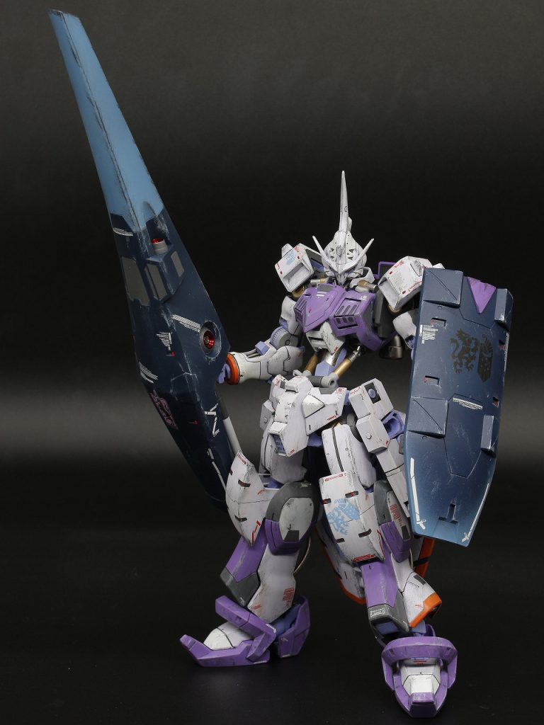 FM 1/100 ガンダムキマリストルーパー–5枚目/制作者：@Asamoke