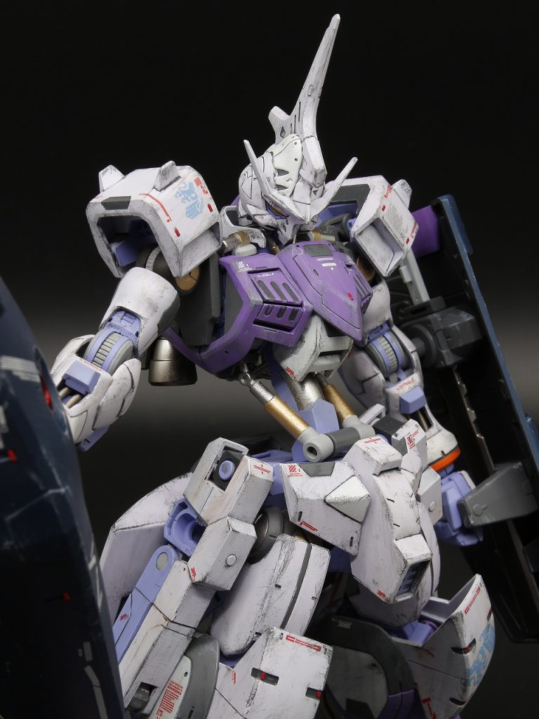 FM 1/100 ガンダムキマリストルーパー–2枚目/制作者：@Asamoke