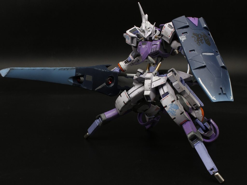 FM 1/100 ガンダムキマリストルーパー–4枚目/制作者：@Asamoke