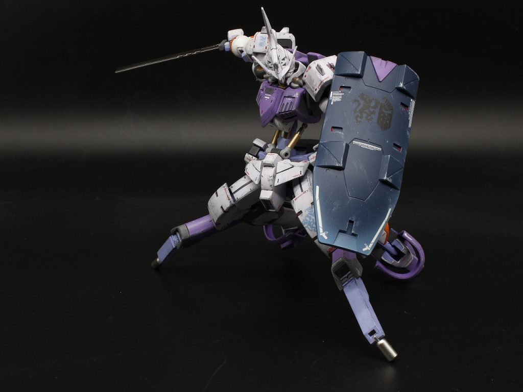 FM 1/100 ガンダムキマリストルーパー–4枚目/制作者：@Asamoke