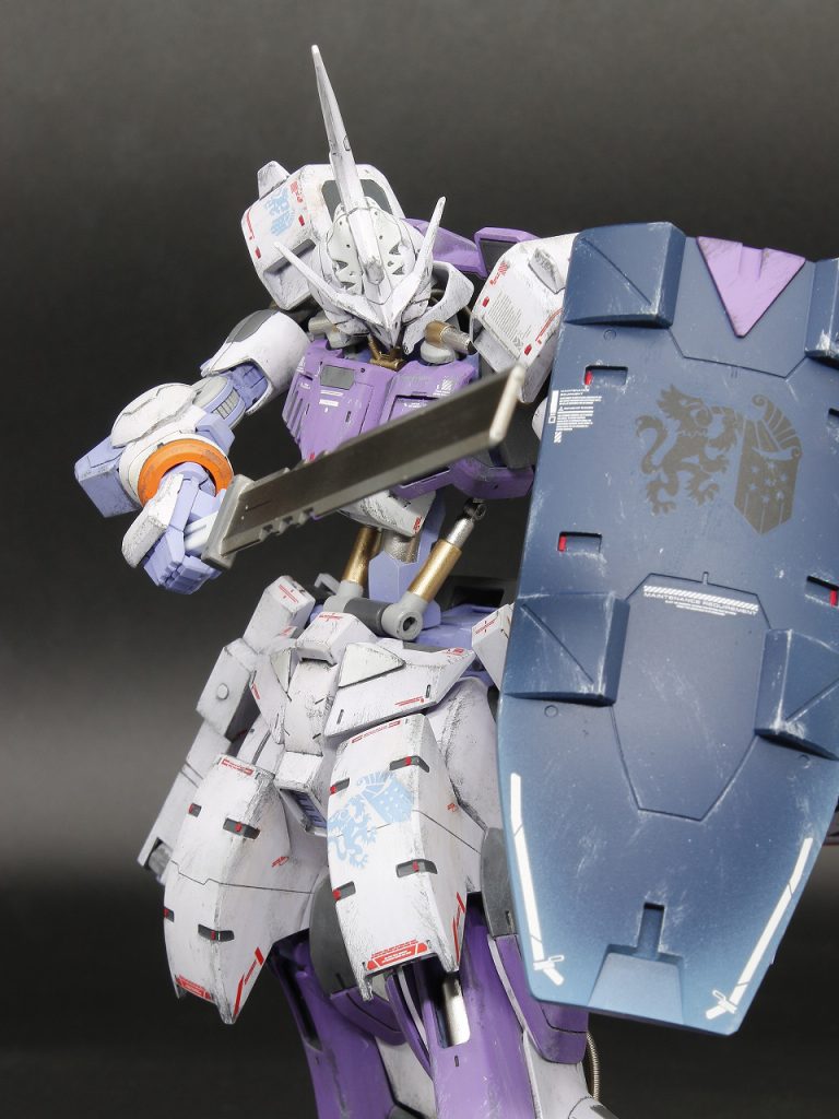 FM 1/100 ガンダムキマリストルーパー–3枚目/制作者：@Asamoke