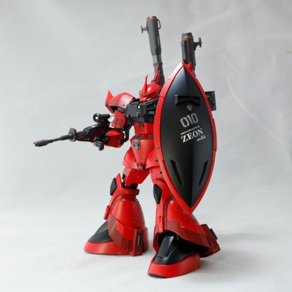 HGUC ゲルググ ジョニー・ライデン機 改