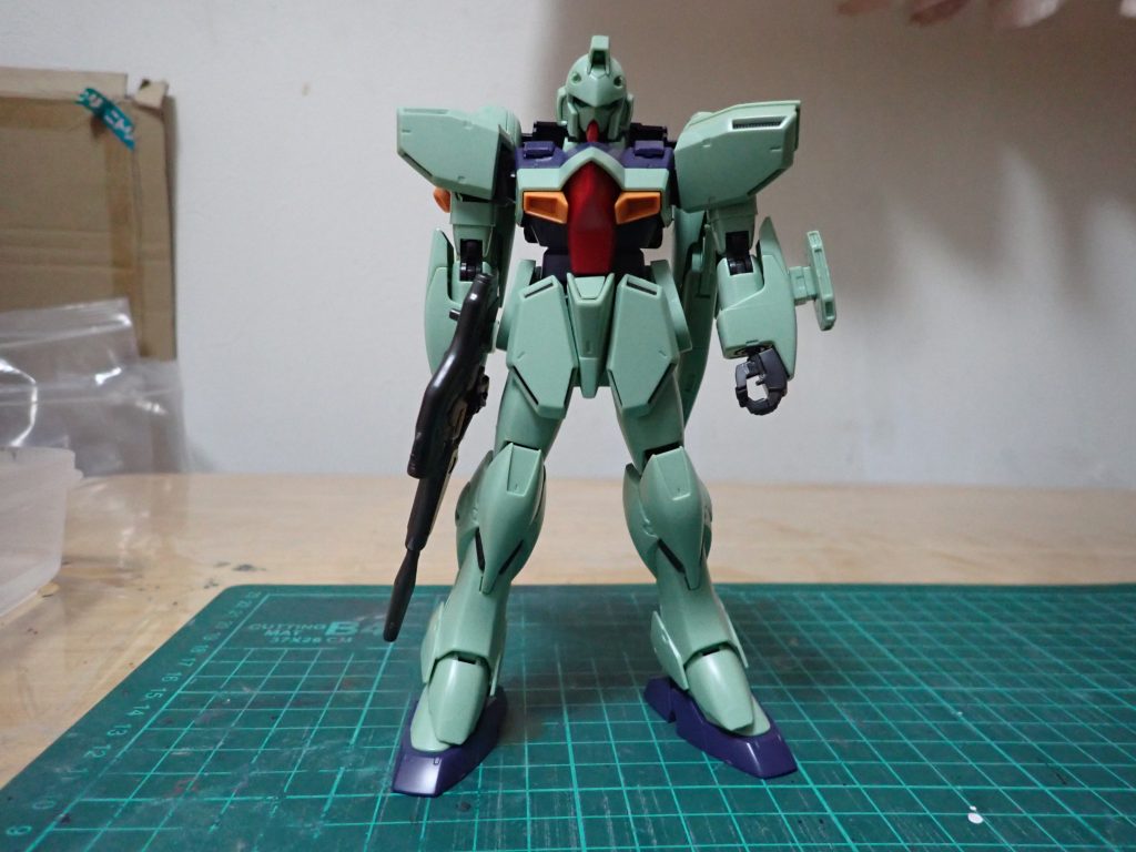 ガンブラスター–2枚目/制作者：アンジェロのプラモデル工房