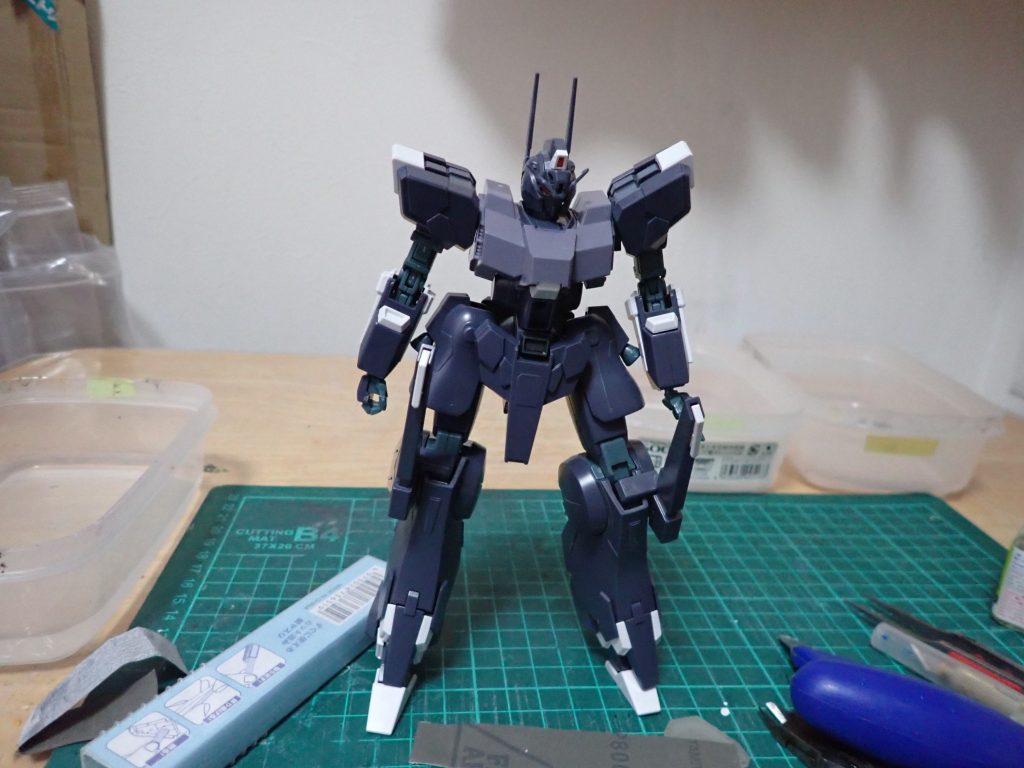 シルヴァ・バレト・サプレッサー–2枚目/制作者：アンジェロのプラモデル工房