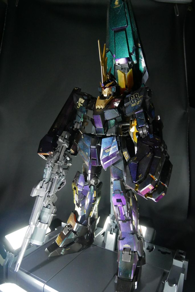 PG バンシィ・ノルン　＋　アームドアーマーVN/BS（マジョーラ.ver）＋　おまけ付き–7枚目/制作者：suteteko76