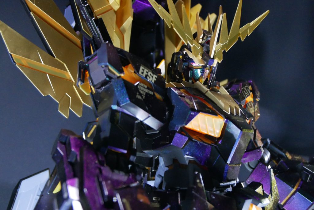 PG バンシィ・ノルン　＋　アームドアーマーVN/BS（マジョーラ.ver）＋　おまけ付き