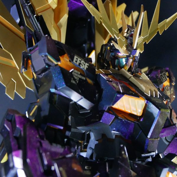 PG バンシィ・ノルン　＋　アームドアーマーVN/BS（マジョーラ.ver）＋　おまけ付き