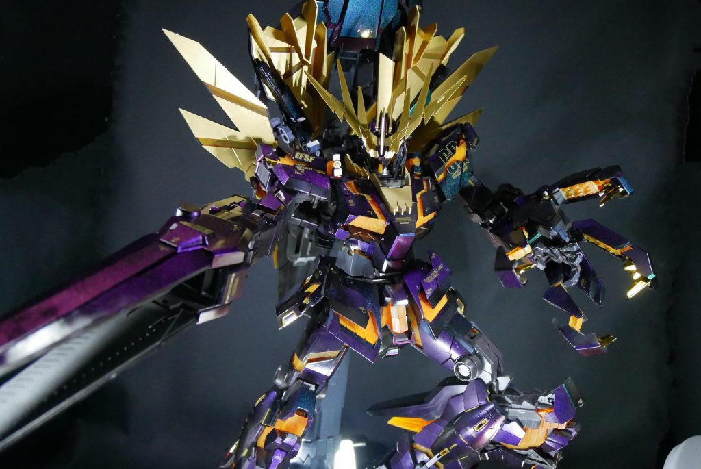 PG バンシィ・ノルン　＋　アームドアーマーVN/BS（マジョーラ.ver）＋　おまけ付き–2枚目/制作者：suteteko76