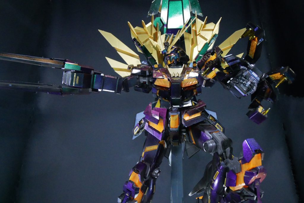 PG バンシィ・ノルン　＋　アームドアーマーVN/BS（マジョーラ.ver）＋　おまけ付き–3枚目/制作者：suteteko76