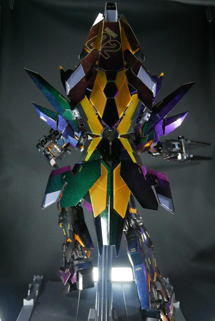 PG バンシィ・ノルン　＋　アームドアーマーVN/BS（マジョーラ.ver）＋　おまけ付き–4枚目/制作者：suteteko76