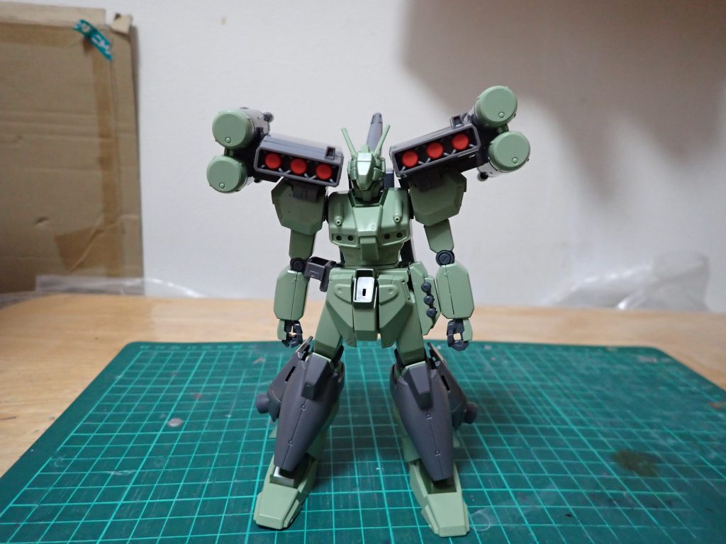 スタークジェガンCCAMSV　ver–2枚目/制作者：アンジェロのプラモデル工房