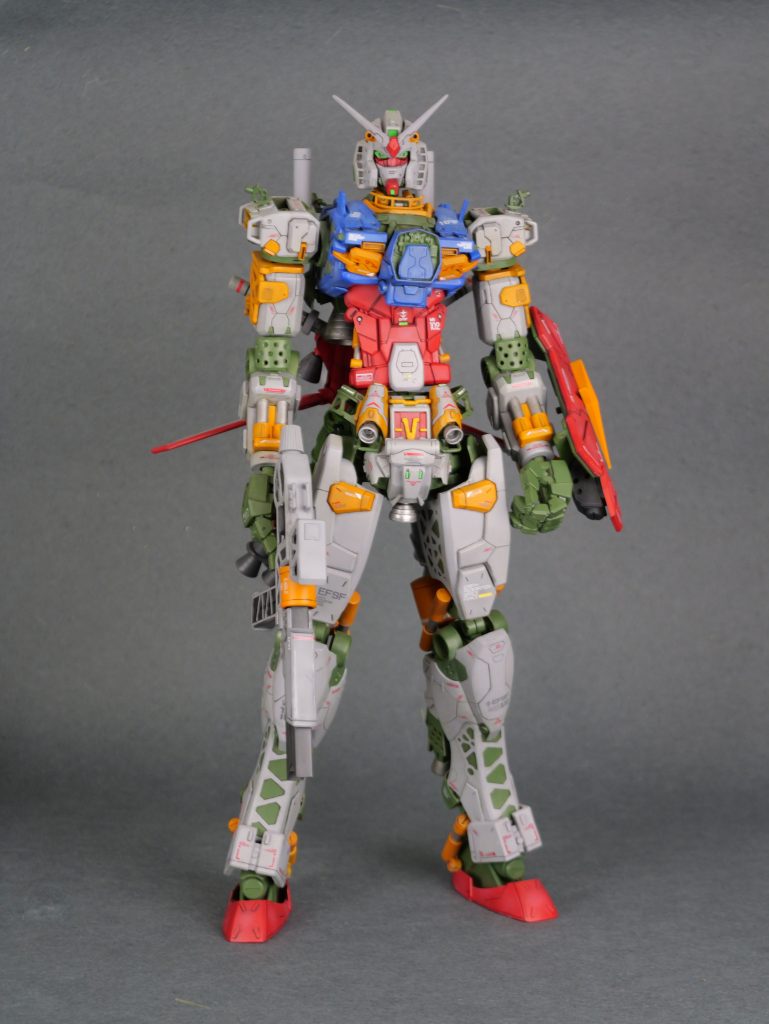 旧キット1/60 白っぽいガンダム