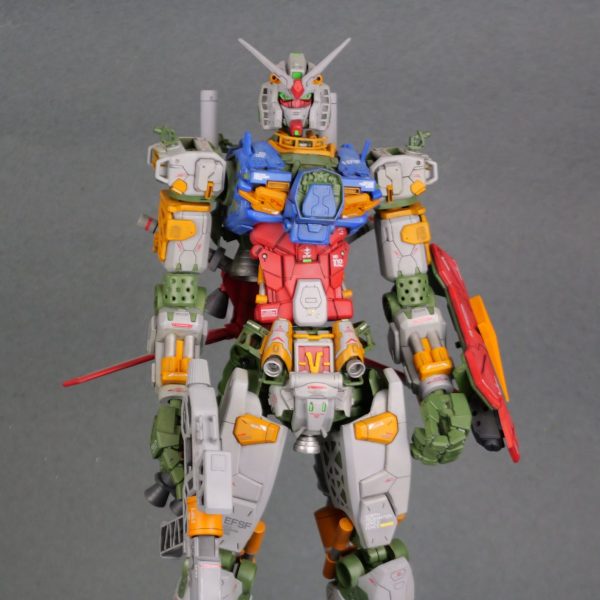 旧キット1/60 白っぽいガンダム